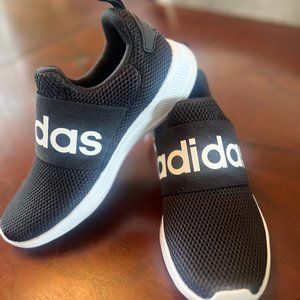 Adidas Lite Racer Adapt  Black Slip On Shoes Sneakers